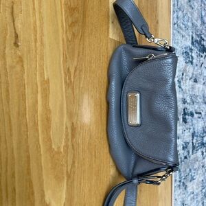 Authentic Marc Jacobs Grey Crossbody